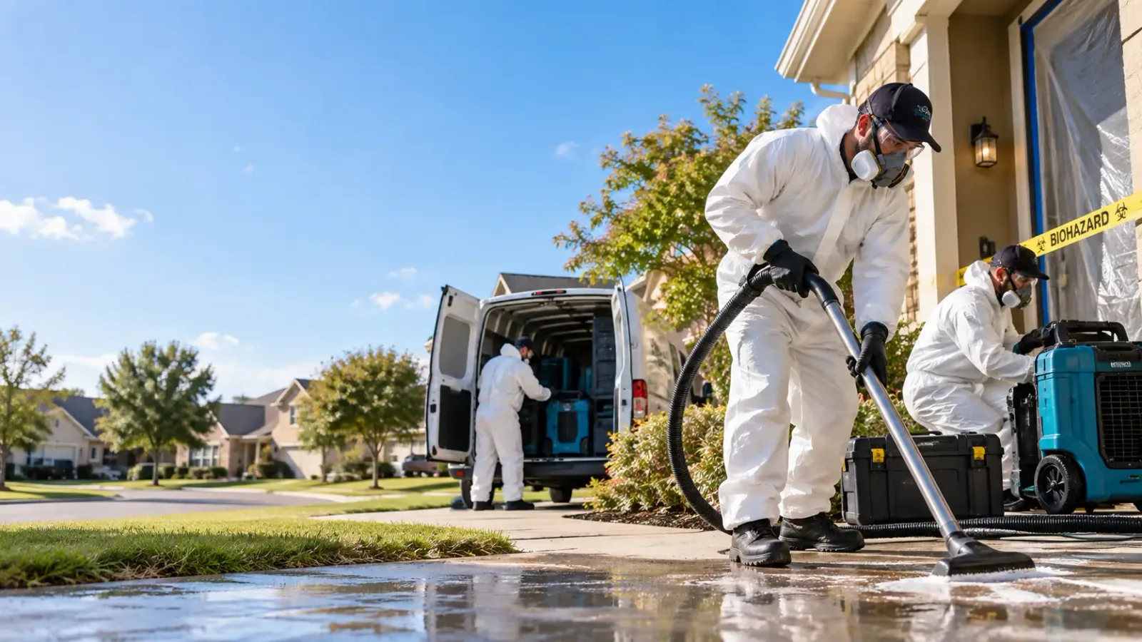 Biohazard Cleanup in Burrillville, RI